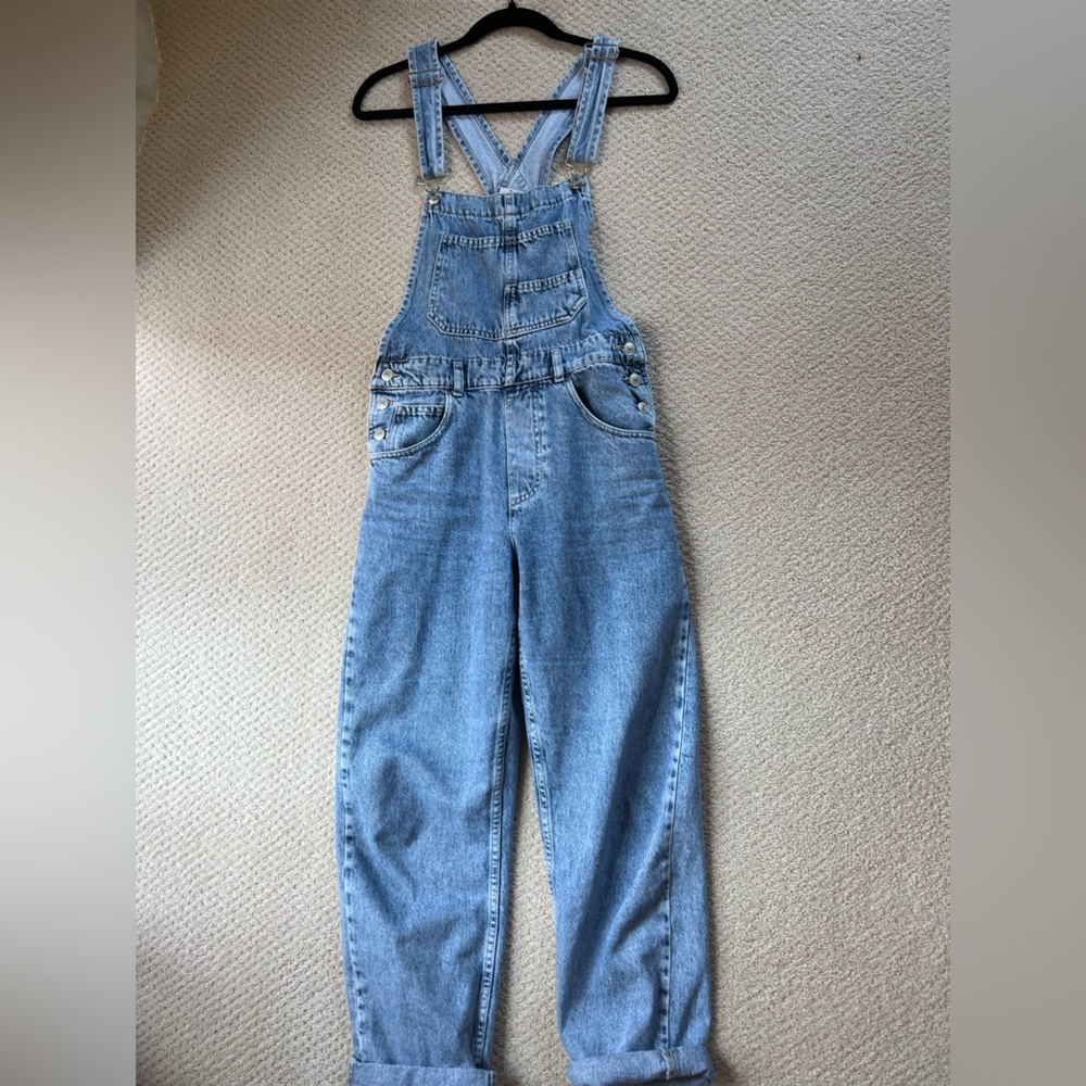 Free People Ziggy Overalls
